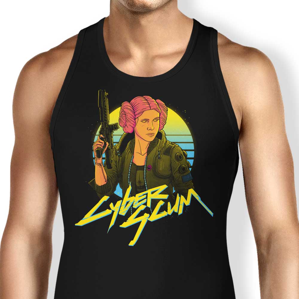 Cyberscum 1977 Tank Top - Adult & Kids T-Shirts, Sweatshirts & Hoodies apparel design preview 1