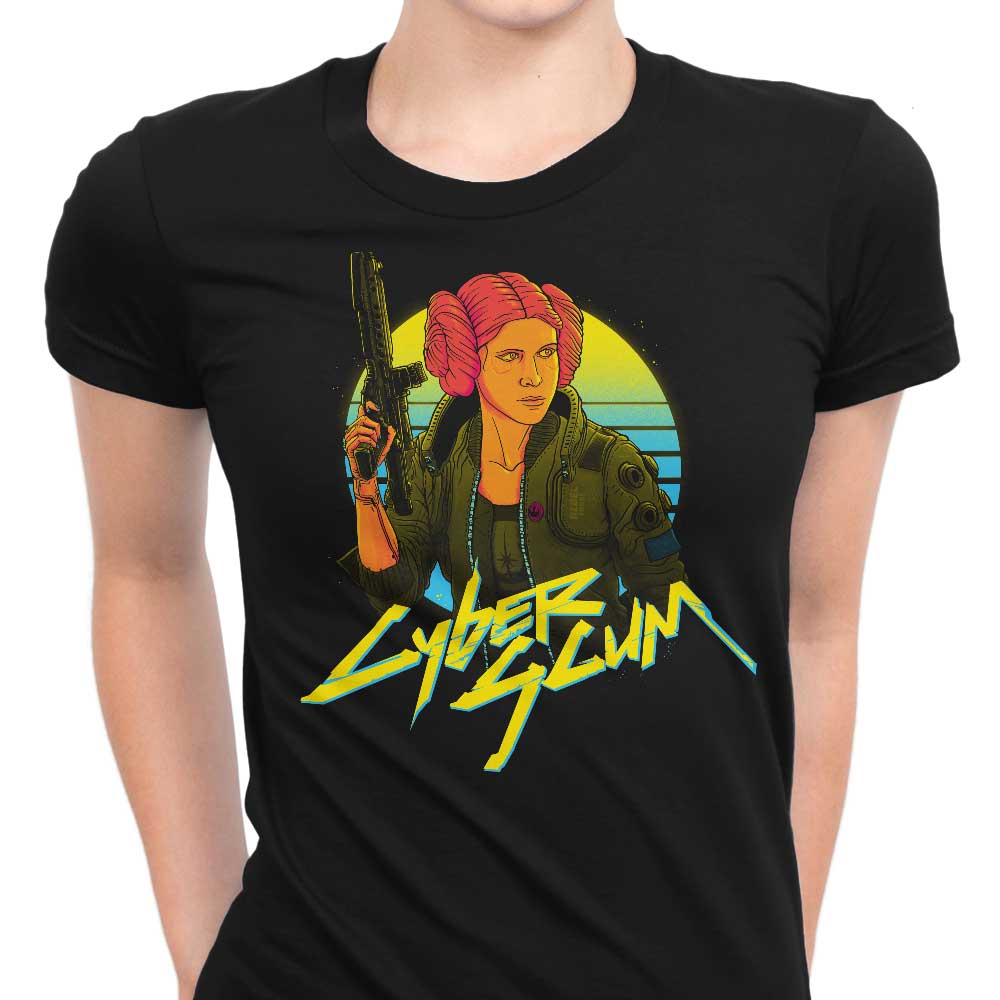 Cyberscum 1977 Women's Apparel - Adult & Kids T-Shirts, Sweatshirts & Hoodies apparel design preview 1