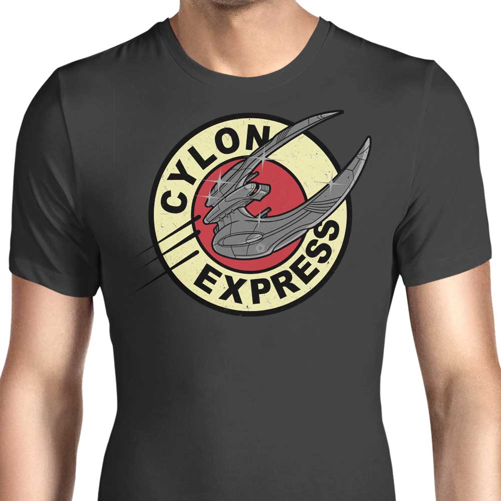 Cylon Express Men's Apparel - Adult & Kids T-Shirts, Sweatshirts & Hoodies apparel design preview 1