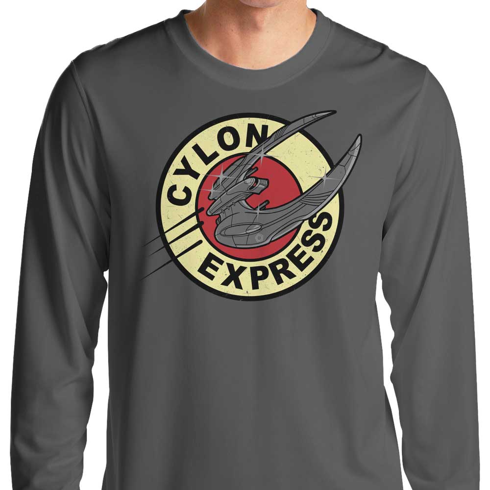 Cylon Express - Adult & Kids T-Shirts, Sweatshirts & Hoodies apparel design preview 1