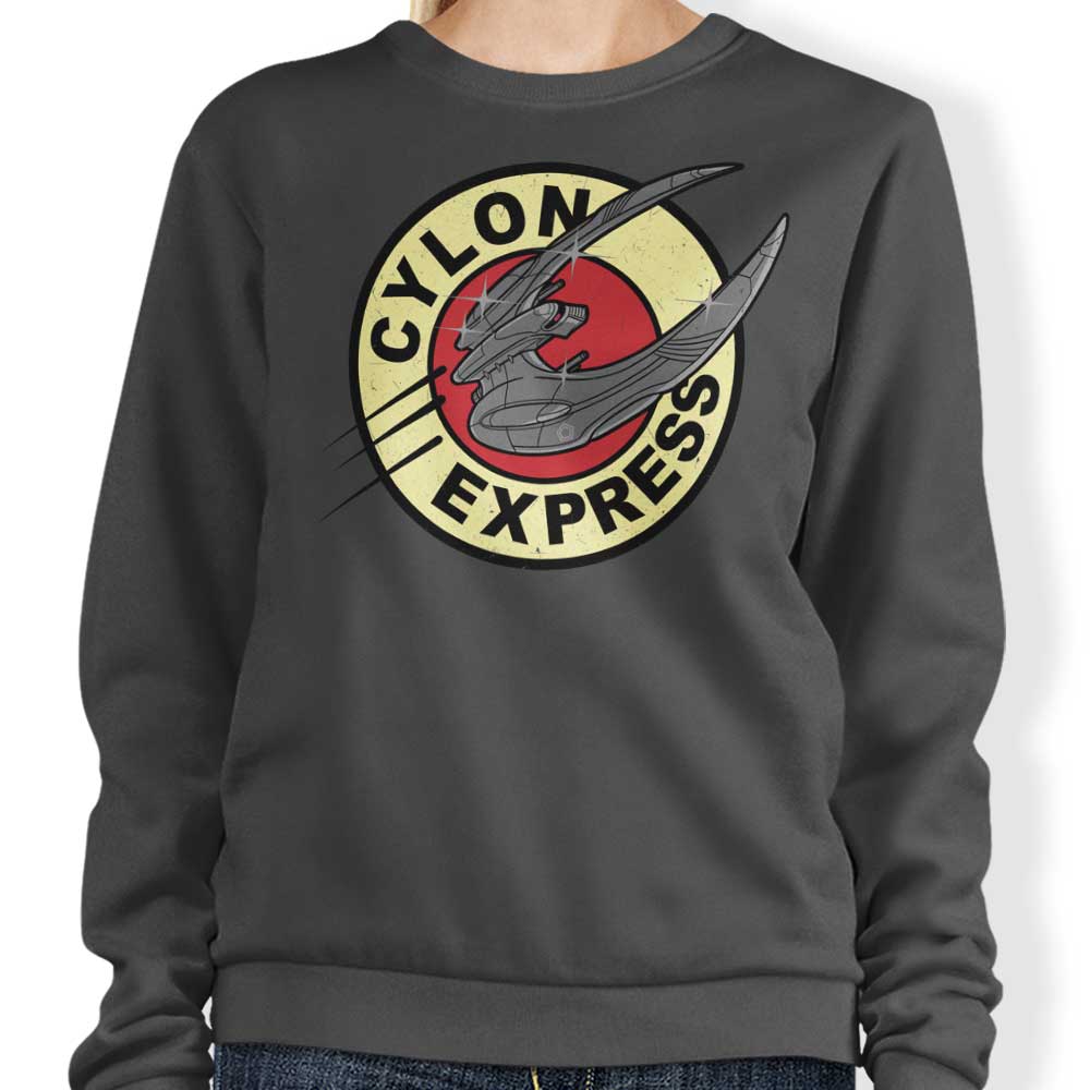 Cylon Express - Adult & Kids T-Shirts, Sweatshirts & Hoodies apparel design preview 1