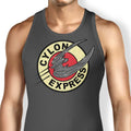 Cylon Express Tank Top - Adult & Kids T-Shirts, Sweatshirts & Hoodies apparel design preview 1
