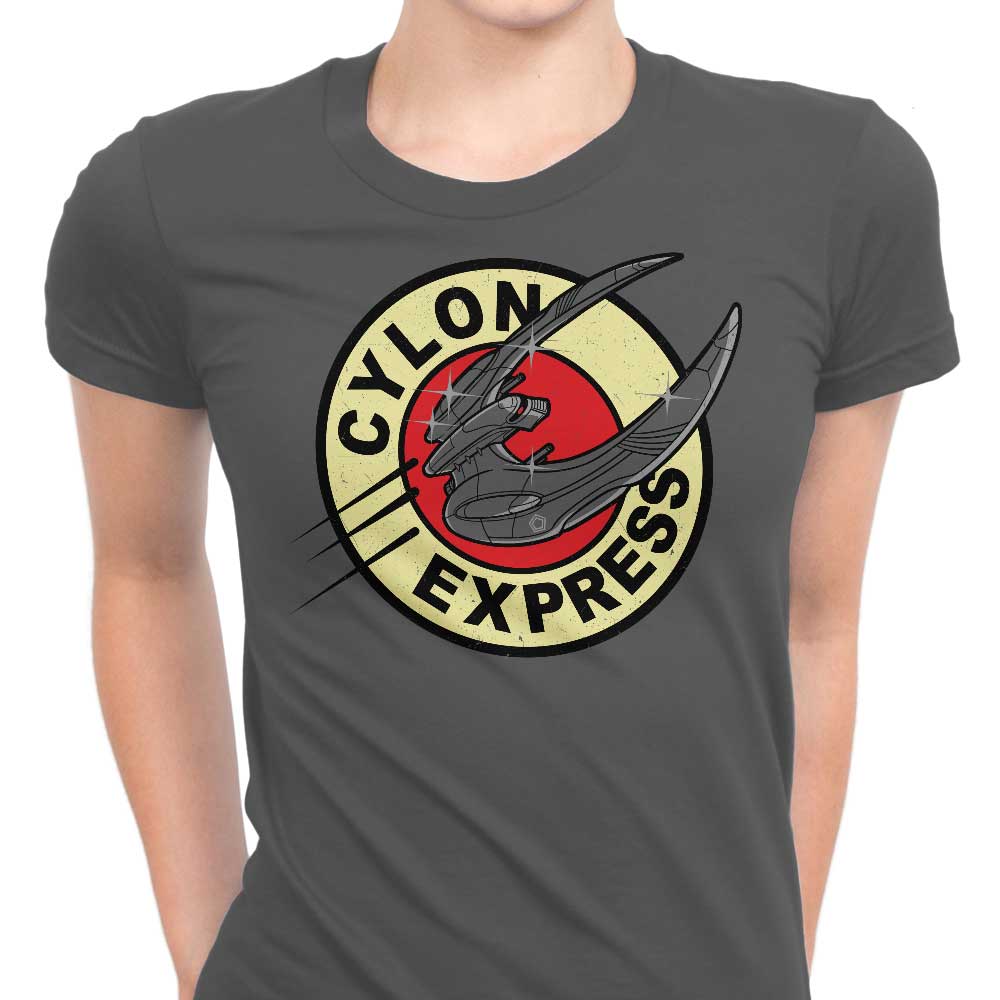 Cylon Express Women's Apparel - Adult & Kids T-Shirts, Sweatshirts & Hoodies apparel design preview 1