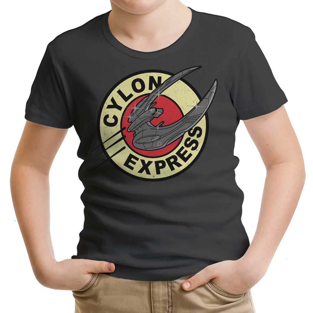 Cylon Express Youth Apparel - Adult & Kids T-Shirts, Sweatshirts & Hoodies apparel design preview 1