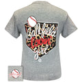 Girlie Girl Originals Preppy Ball Field Lovin Leopard - Adult & Kids T-Shirts, Sweatshirts & Hoodies apparel design preview 1