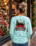 SALE Southern Sippin Sleigh Pigment Dyed Unisex - Adult & Kids T-Shirts, Sweatshirts & Hoodies apparel design preview 1