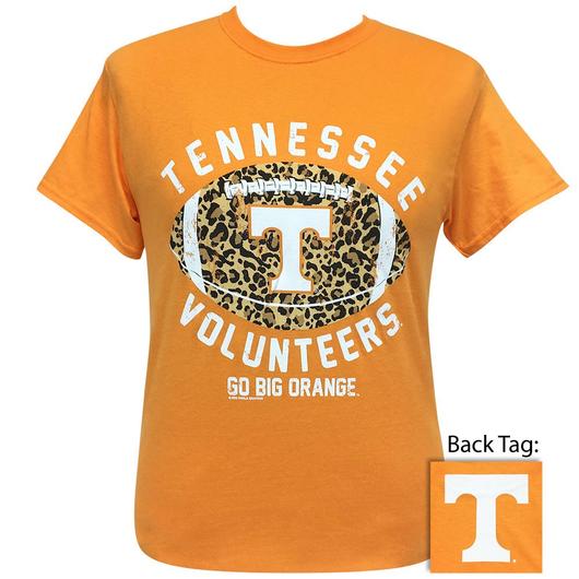 Tennessee Leopard Football - Adult & Kids T-Shirts, Sweatshirts & Hoodies apparel design preview 1