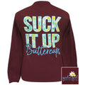 Girlie Girl Originals Preppy Suck It Up Buttercup - Adult & Kids T-Shirts, Sweatshirts & Hoodies apparel design preview 1