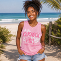 Simply Southern Preppy Paradise Vibes Shell Beach - Adult & Kids T-Shirts, Sweatshirts & Hoodies apparel design preview 1