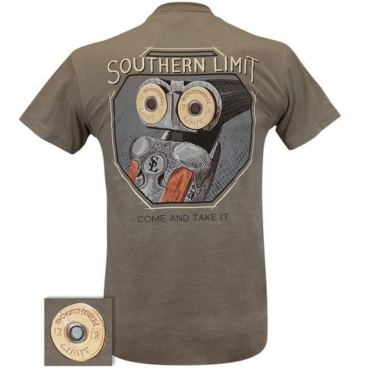 Southern Limits Come And Take It - Adult & Kids T-Shirts, Sweatshirts & Hoodies apparel design preview 1