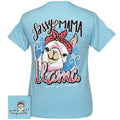 Girlie Girl Originals Preppy Sassy Mama Llama - Adult & Kids T-Shirts, Sweatshirts & Hoodies apparel design preview 1