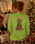 SALE Sassy Frass Christmas Leopard Pineapple - Adult & Kids T-Shirts, Sweatshirts & Hoodies apparel design preview 1