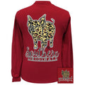 Girlie Girl Originals Leopard Pig - Adult & Kids T-Shirts, Sweatshirts & Hoodies apparel design preview 1