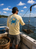 Southern Attitude Tortuga Moon Crab Unisex Sport Tech - Adult & Kids T-Shirts, Sweatshirts & Hoodies apparel design preview 1