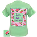 Girlie Girl Originals Preppy Hello Sweet Summer - Adult & Kids T-Shirts, Sweatshirts & Hoodies apparel design preview 1