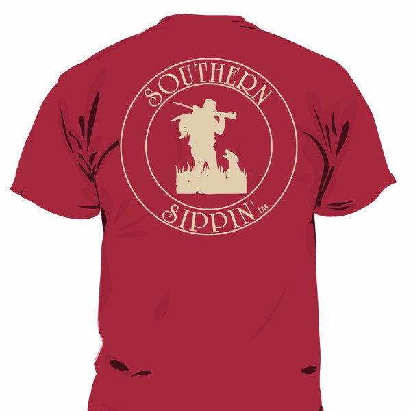 SALE Southern Sippin Duck Hunter Lighthouse Pigment - Adult & Kids T-Shirts, Sweatshirts & Hoodies apparel design preview 1