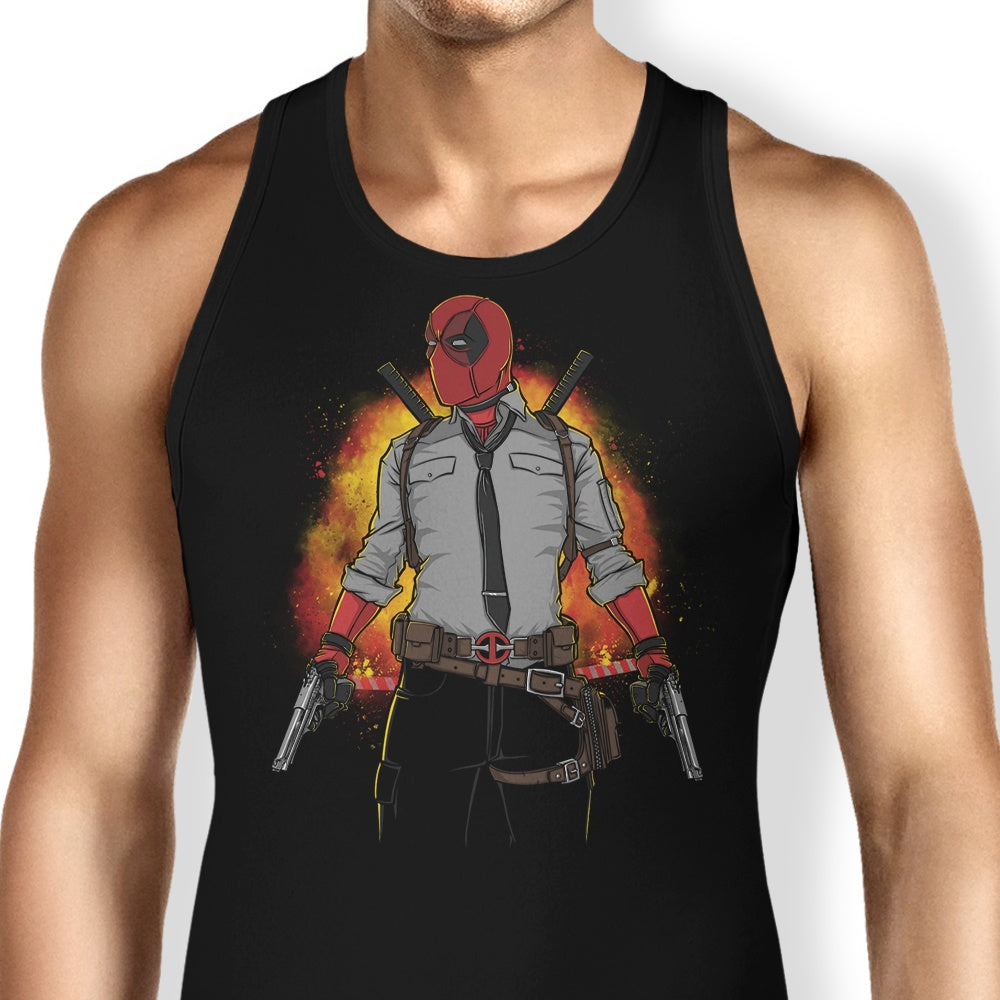 DPUBG Tank Top - Adult & Kids T-Shirts, Sweatshirts & Hoodies apparel design preview 1