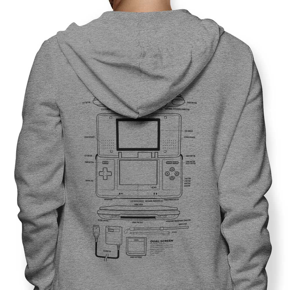 DS - Adult & Kids T-Shirts, Sweatshirts & Hoodies apparel design preview 1