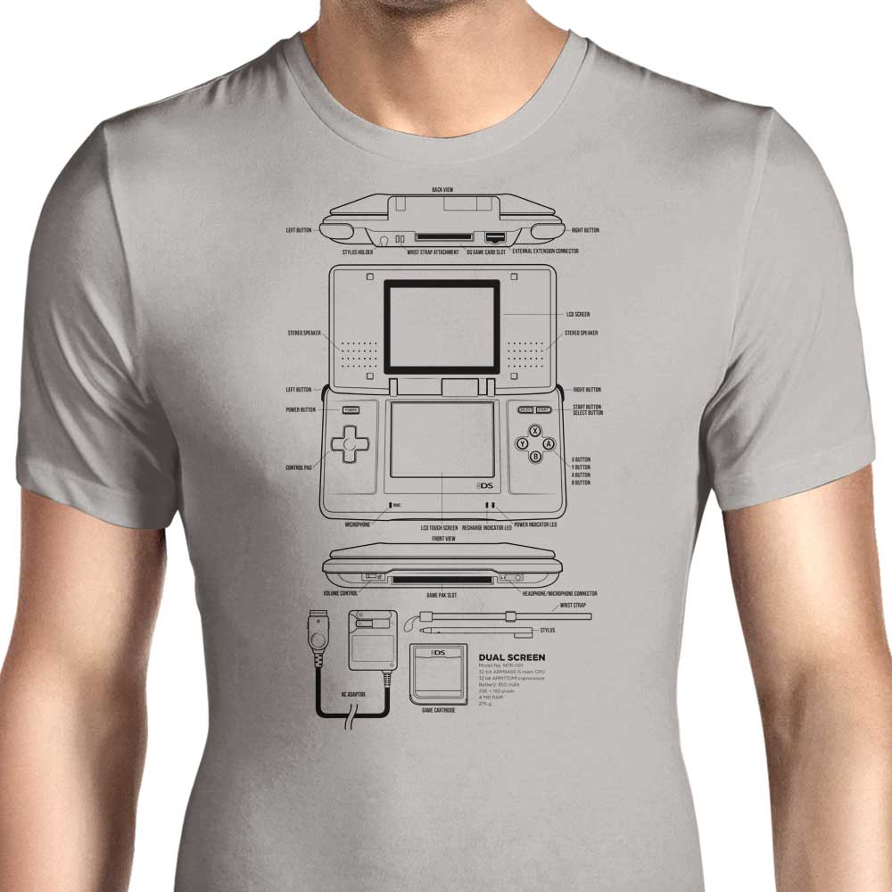 DS Men's Apparel - Adult & Kids T-Shirts, Sweatshirts & Hoodies apparel design preview 1