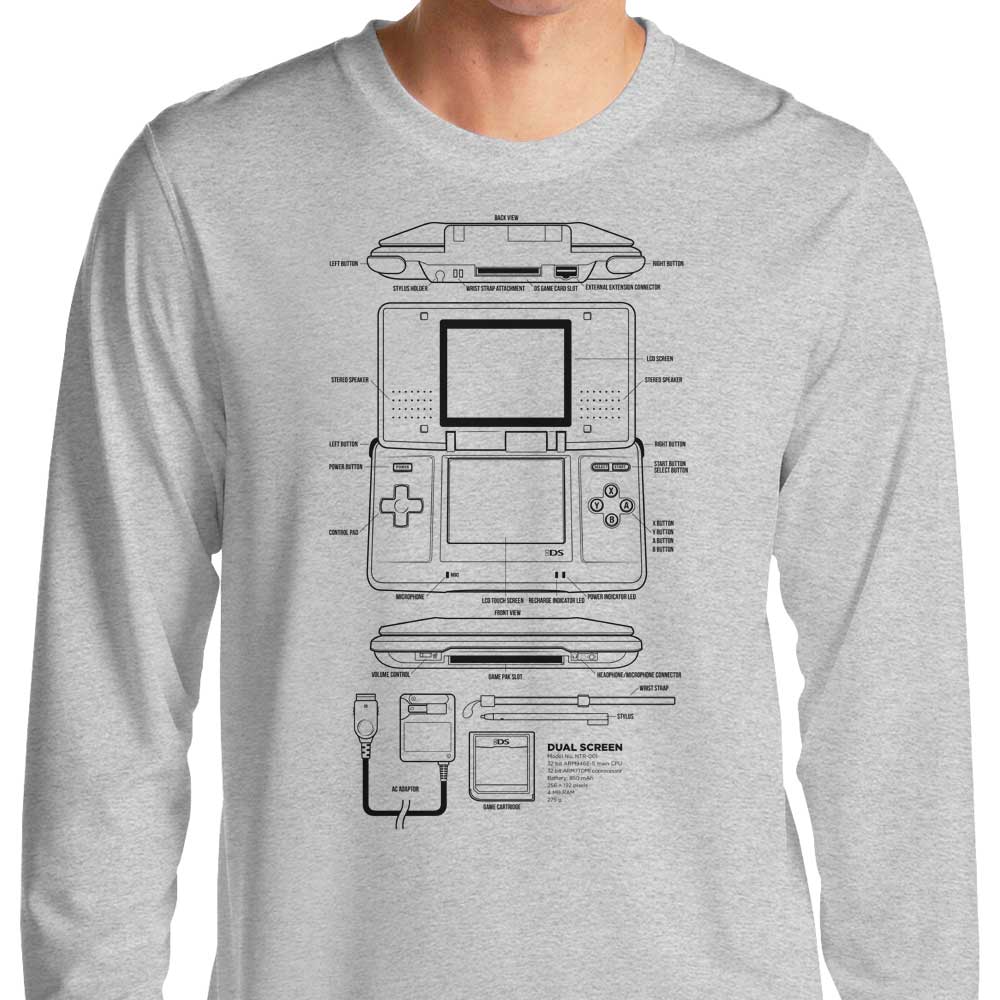 DS - Adult & Kids T-Shirts, Sweatshirts & Hoodies apparel design preview 1