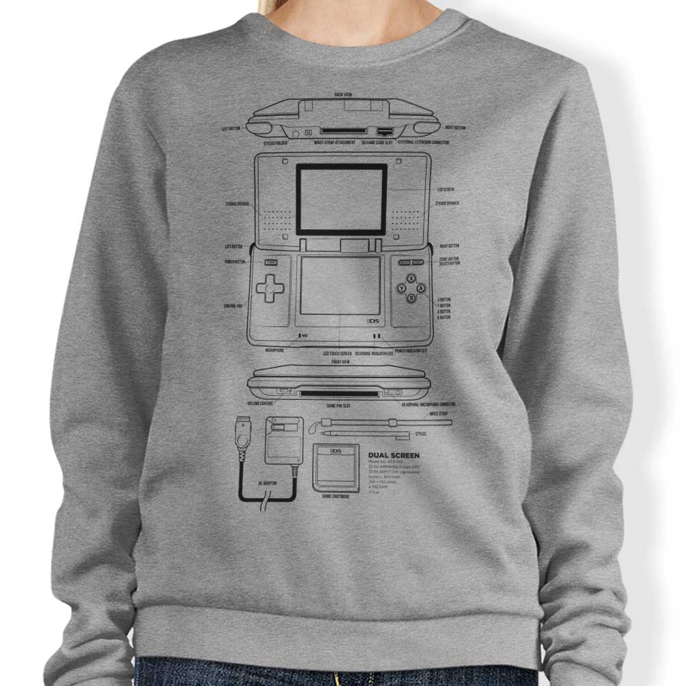 DS - Adult & Kids T-Shirts, Sweatshirts & Hoodies apparel design preview 1