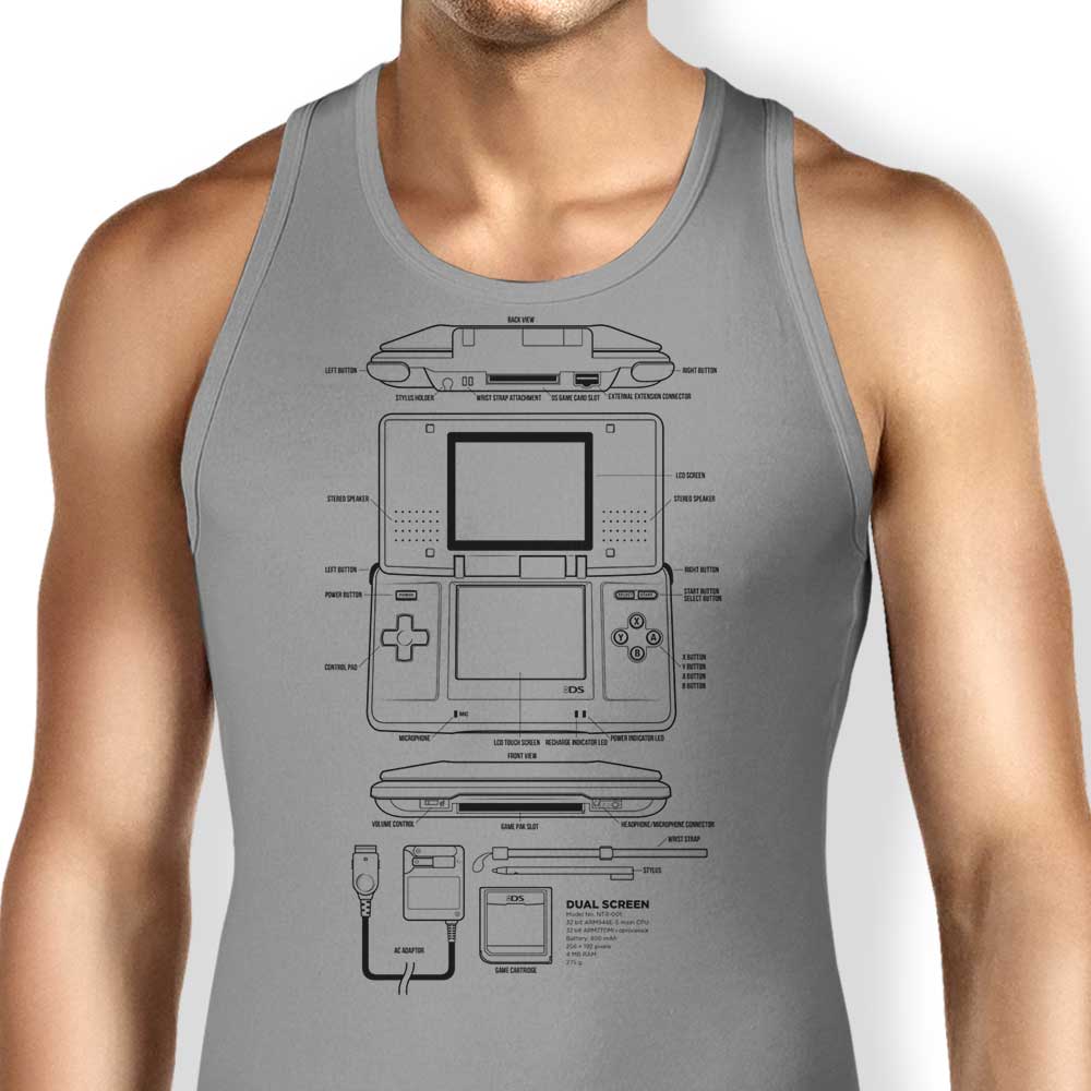 DS Tank Top - Adult & Kids T-Shirts, Sweatshirts & Hoodies apparel design preview 1