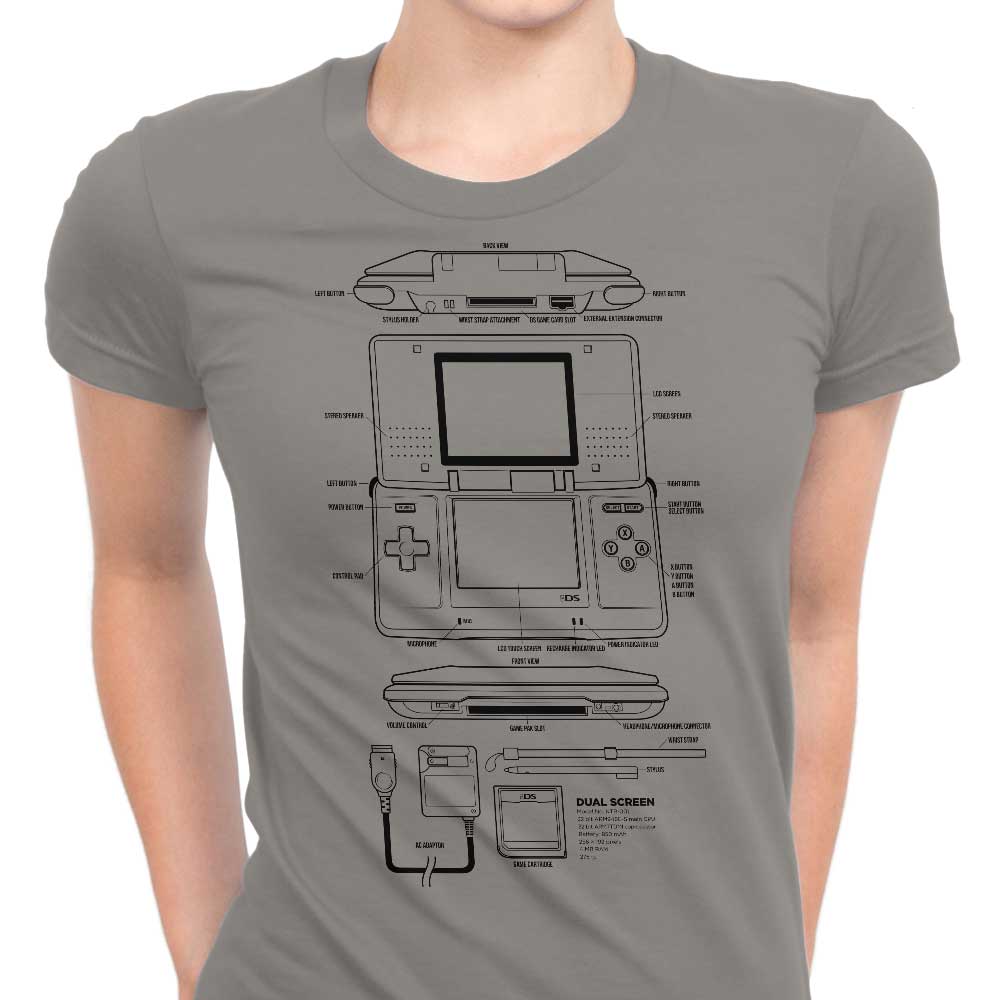 DS Women's Apparel - Adult & Kids T-Shirts, Sweatshirts & Hoodies apparel design preview 1