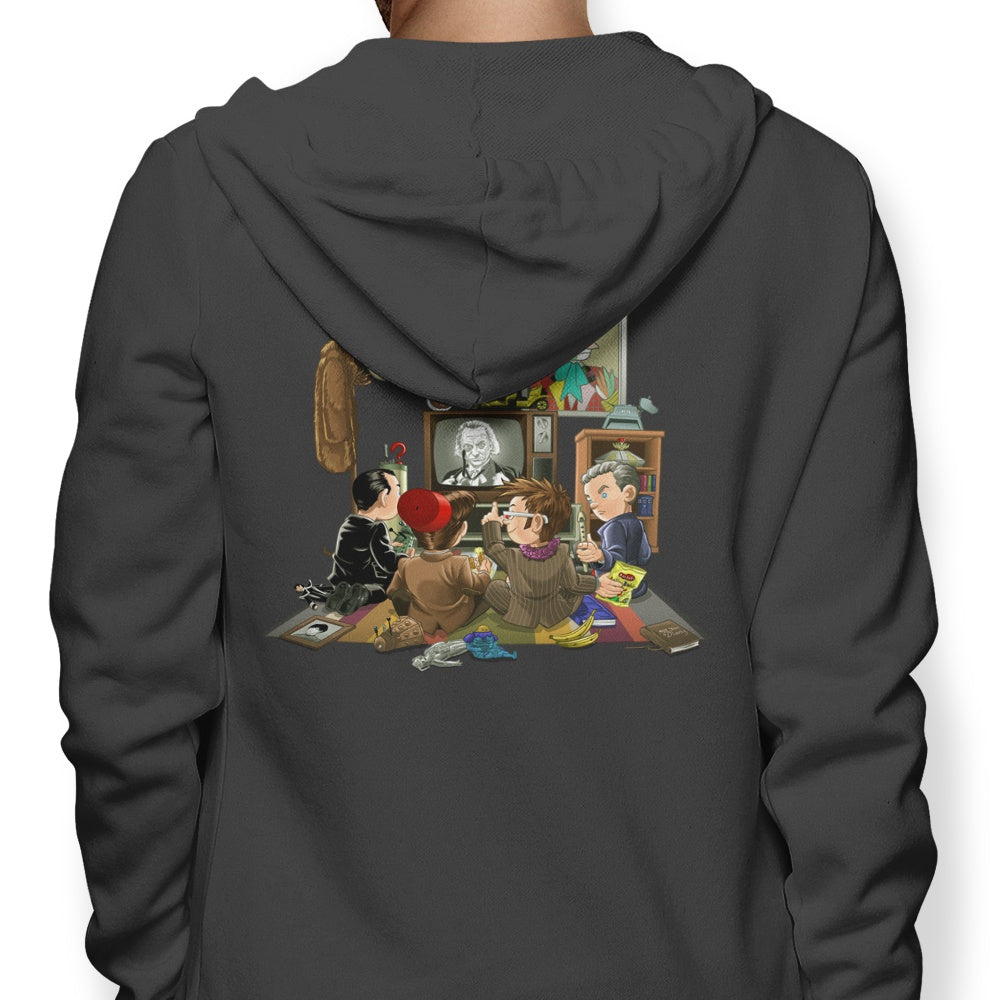 DW 50th - Adult & Kids T-Shirts, Sweatshirts & Hoodies apparel design preview 1