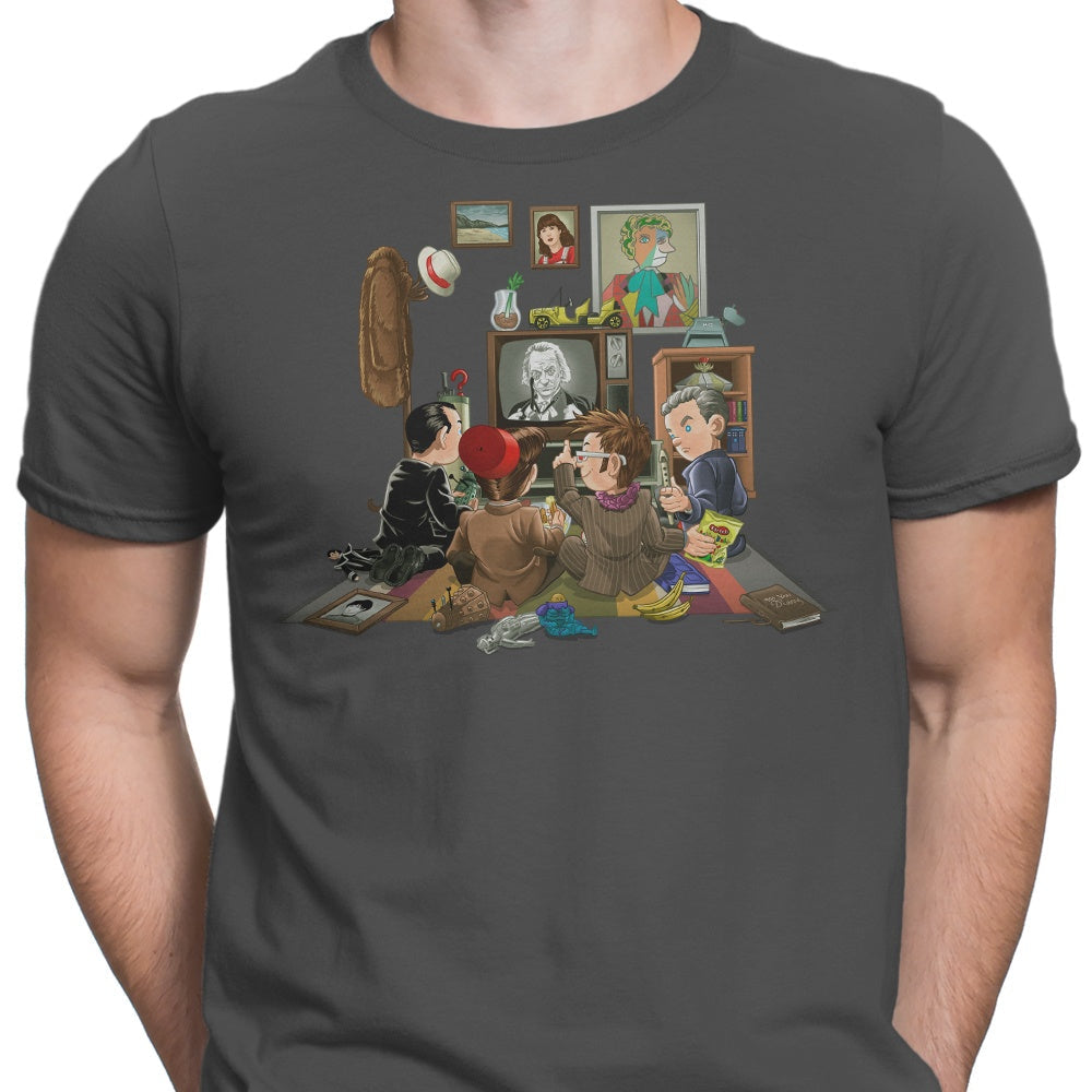 DW 50th Men's Apparel - Adult & Kids T-Shirts, Sweatshirts & Hoodies apparel design preview 2