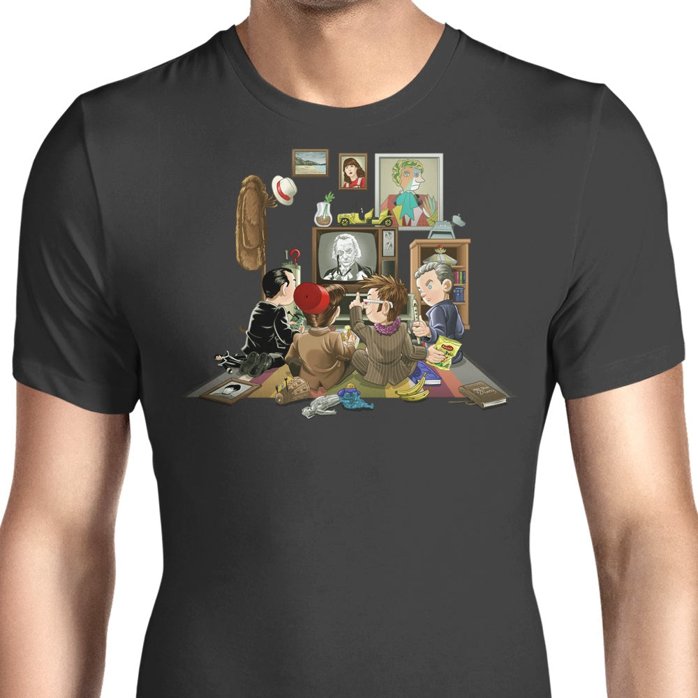 DW 50th Men's Apparel - Adult & Kids T-Shirts, Sweatshirts & Hoodies apparel design preview 1