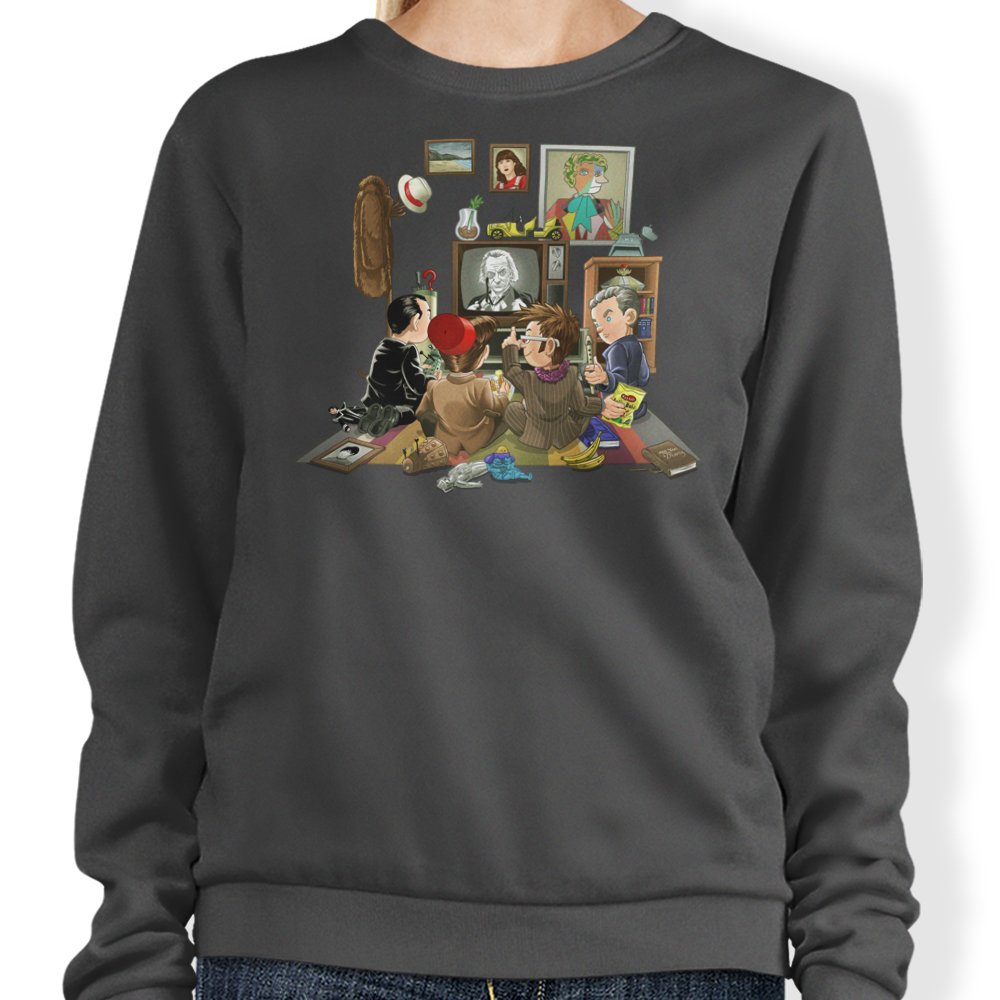 DW 50th - Adult & Kids T-Shirts, Sweatshirts & Hoodies apparel design preview 1