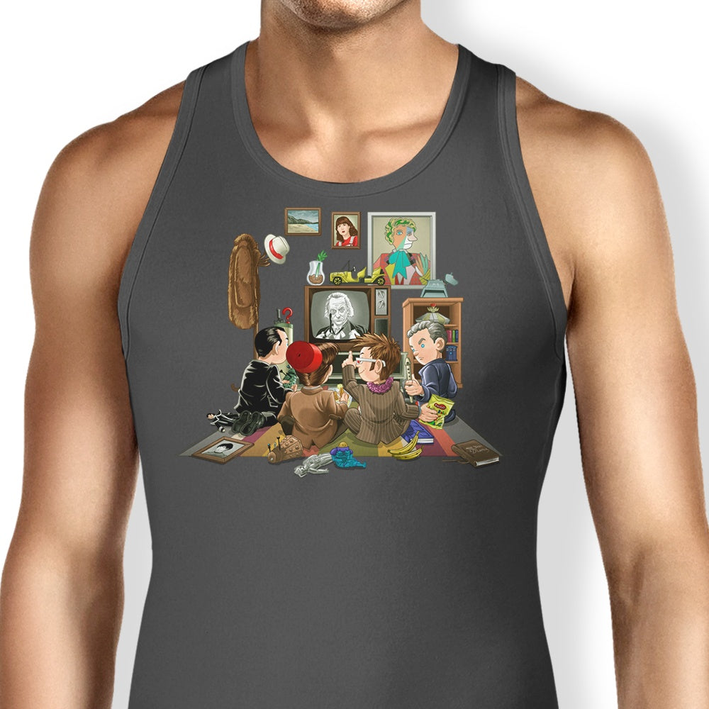 DW 50th Tank Top - Adult & Kids T-Shirts, Sweatshirts & Hoodies apparel design preview 1
