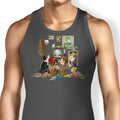 DW 50th Tank Top - Adult & Kids T-Shirts, Sweatshirts & Hoodies apparel design preview 1