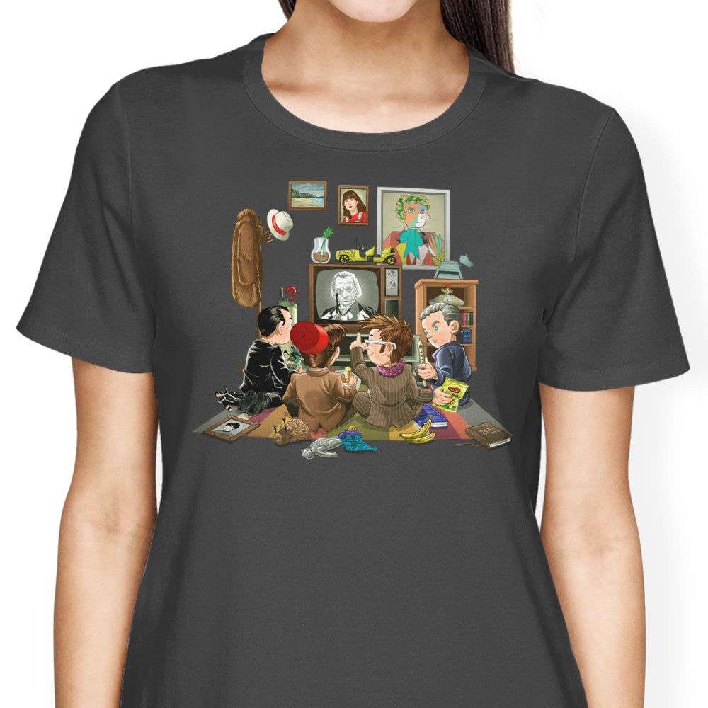 DW 50th Women's Apparel - Adult & Kids T-Shirts, Sweatshirts & Hoodies apparel design preview 2