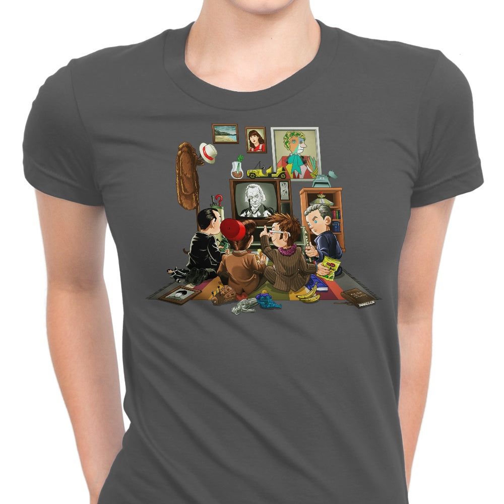 DW 50th Women's Apparel - Adult & Kids T-Shirts, Sweatshirts & Hoodies apparel design preview 1