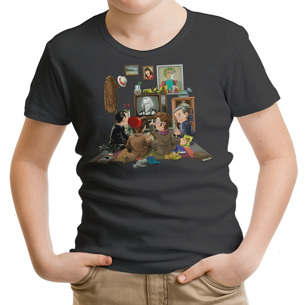 DW 50th Youth Apparel - Adult & Kids T-Shirts, Sweatshirts & Hoodies apparel design preview 1