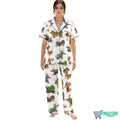 Dachshund Christmas Wiener Dog Pajama Set product image 2
