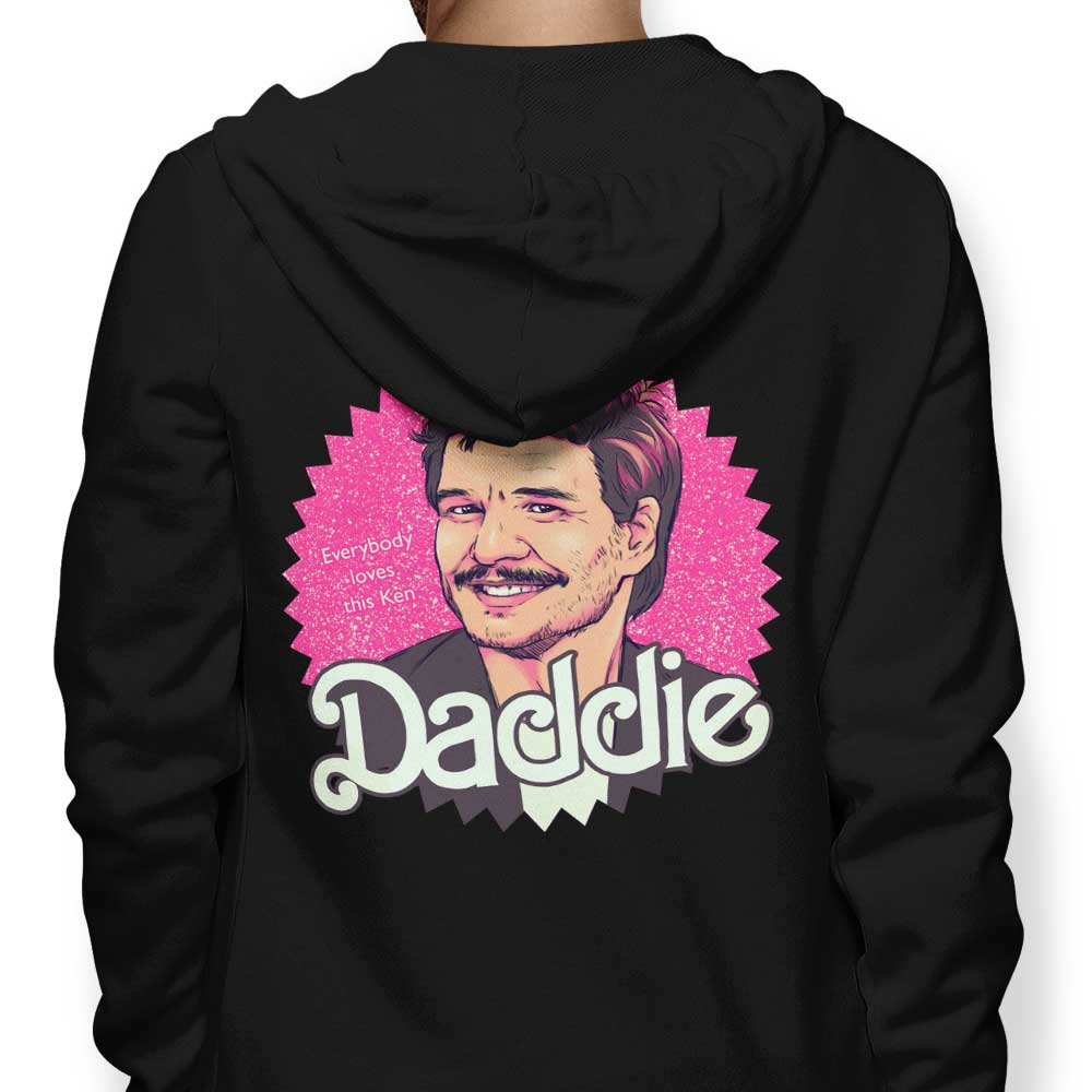 Daddie - Adult & Kids T-Shirts, Sweatshirts & Hoodies apparel design preview 1