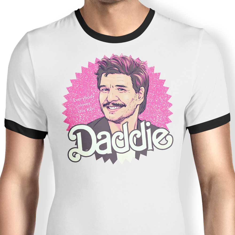 Daddie Ringer - Adult & Kids T-Shirts, Sweatshirts & Hoodies apparel design preview 1