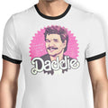 Daddie Ringer - Adult & Kids T-Shirts, Sweatshirts & Hoodies apparel design preview 1