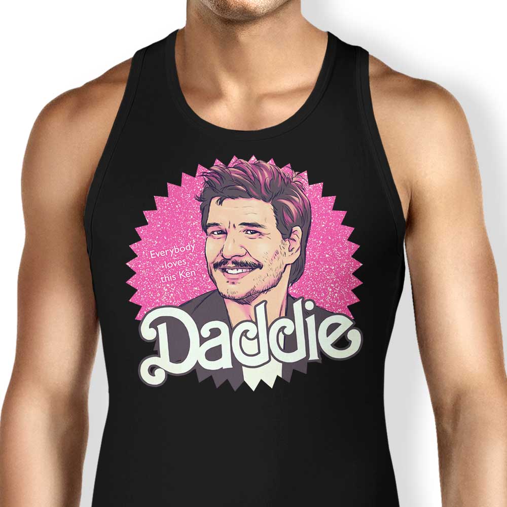 Daddie Tank Top - Adult & Kids T-Shirts, Sweatshirts & Hoodies apparel design preview 1