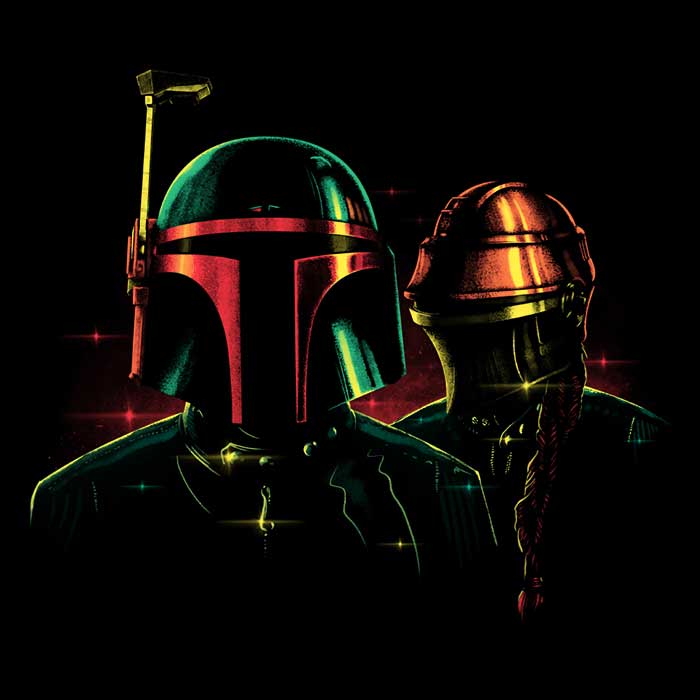 Daft Hunter Men's Apparel - Adult & Kids T-Shirts, Sweatshirts & Hoodies apparel design preview 2