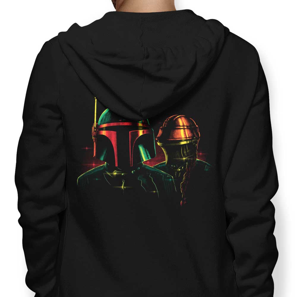 Daft Hunter - Adult & Kids T-Shirts, Sweatshirts & Hoodies apparel design preview 1