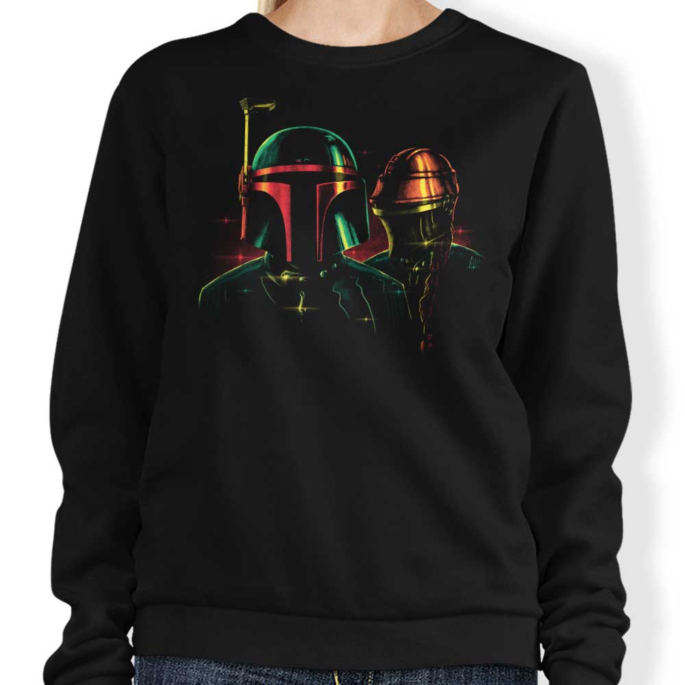 Daft Hunter - Adult & Kids T-Shirts, Sweatshirts & Hoodies apparel design preview 1