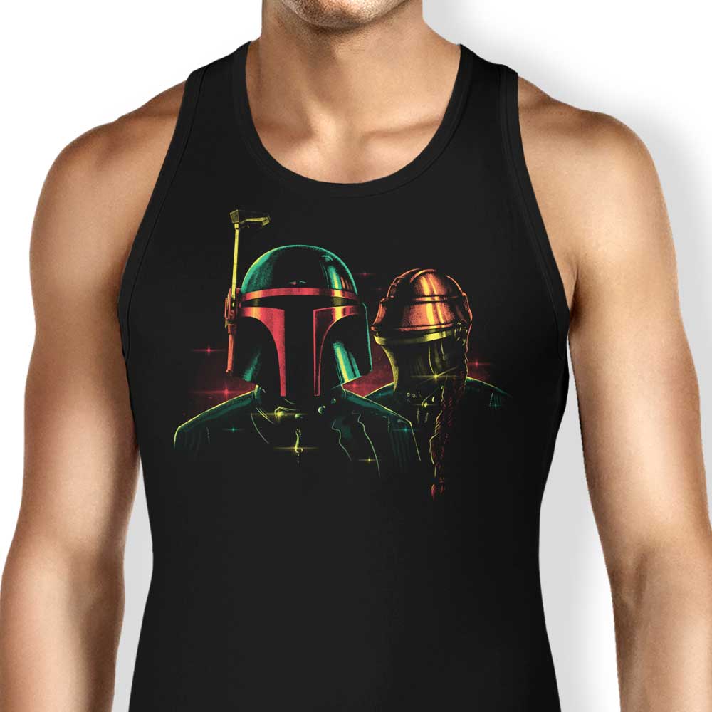 Daft Hunter Tank Top - Adult & Kids T-Shirts, Sweatshirts & Hoodies apparel design preview 1