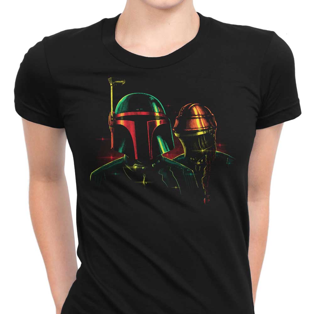 Daft Hunter Women's Apparel - Adult & Kids T-Shirts, Sweatshirts & Hoodies apparel design preview 1