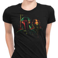 Daft Hunter Women's Apparel - Adult & Kids T-Shirts, Sweatshirts & Hoodies apparel design preview 1