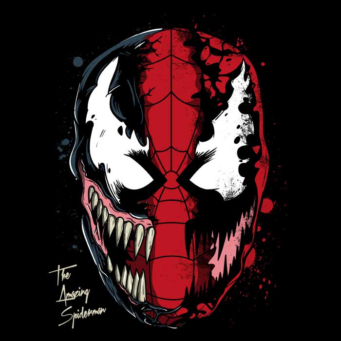 Daft Spider Youth Apparel - Adult & Kids T-Shirts, Sweatshirts & Hoodies apparel design preview 2