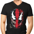 Daft Spider Men's V-Neck - Adult & Kids T-Shirts, Sweatshirts & Hoodies apparel design preview 1