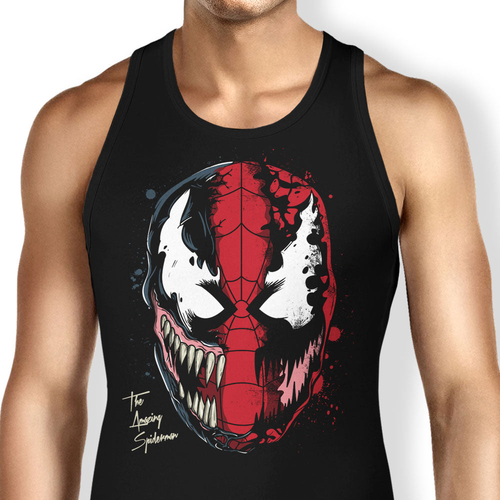 Daft Spider Tank Top - Adult & Kids T-Shirts, Sweatshirts & Hoodies apparel design preview 1